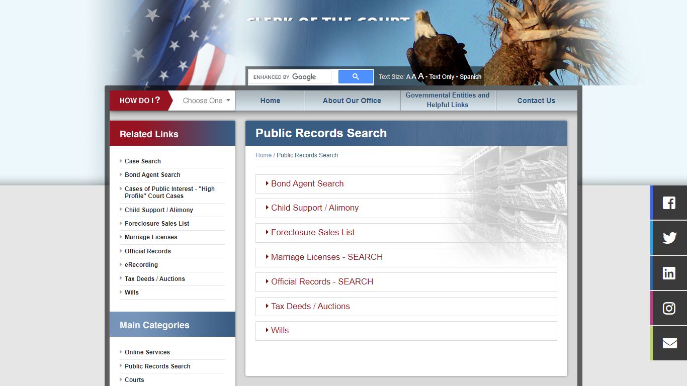 Public Records Search - Brevard County, Florida - Clerk of ...